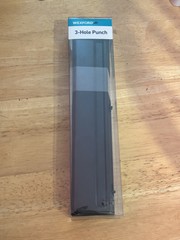 3 Hole Punch