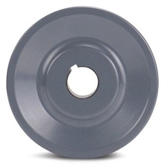 Tb Woods Bk3478 7/8″ Fixed Bore 1 Groove Standard V-Belt Pulley 3.55 In Od
