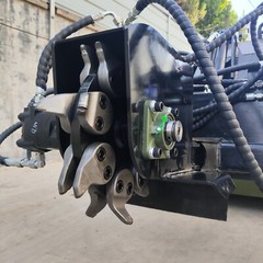 TYPHON STOMP Skidsteer Stump Grinder NEW Mini Skid Steer Attachments (FREE SHIP)