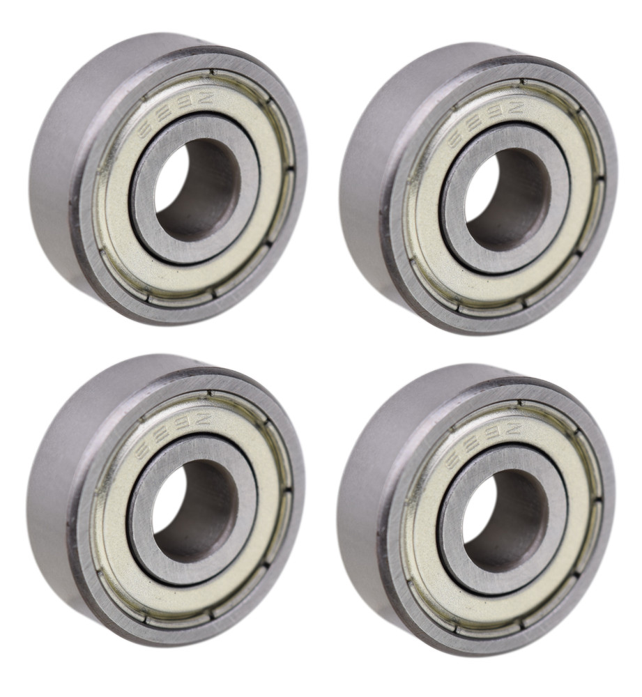 (4 Each) 629-ZZ, 629-2Z, MR629-ZZ Shielded Radial Ball Bearing 9X26X8 SpinCo