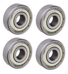 (4 Each) 629-ZZ, 629-2Z, MR629-ZZ Shielded Radial Ball Bearing 9X26X8 SpinCo