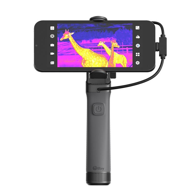 Thermal Imaging Night Vision, Super Resolution, 50Hz High Frame Rate