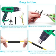 Heat Shrink Tube 2:1 3:1 4:1 Unlined 3:1 Adhesive Glue Lined Heatshrink Sleeve