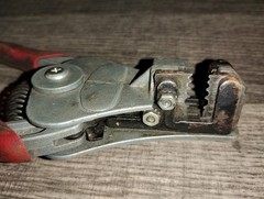 Blue Point Tools Model PWC 27 Automatic Wire Stripper Tool Stripping 10-22 AWG