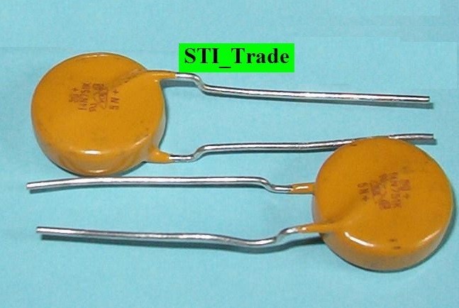 2 pcs 750V Varistor -Voltage Surge Suppressor – JVR-14N751K Surge Current 4500A