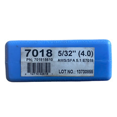 7018 5/32″ Stick Welding Electrodes 1 pack 10 Lbs
