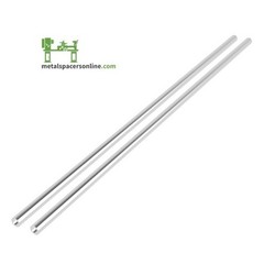 Aluminum Spacer-Tubing- 3/4″ OD x 1/2″ ID x 36″ Long–Fits M12 and 1/2″ Bolts