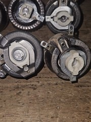 8 RARE VINTAGE WESTERN ELECTRIC-KS OHMITE TRU OHM RHEOSTATS TYPE J MORE
