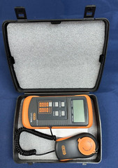 Dr. Meter LX1330B Digital Lux Meter Range: 0.1 – 200,000 Lux SKU: 161-61330-08