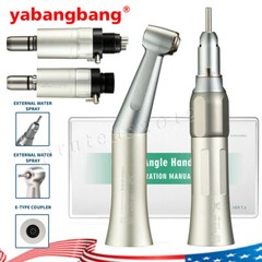 Dental Low Speed Straight/Air Motor/Contra Angle Handpiece FXstyle 2Holes/4Holes