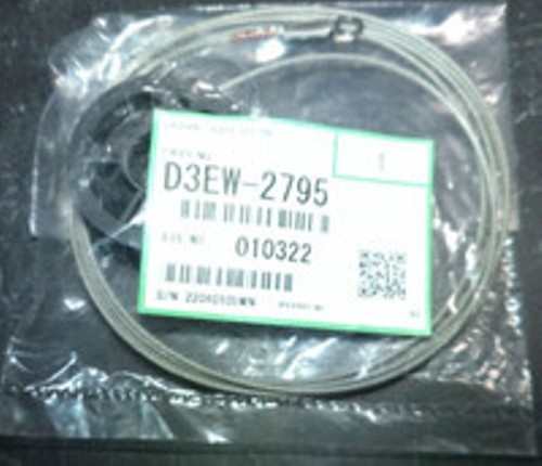 NEW Ricoh D3EW-2795 D3EW2795 ( D777-2795 D7772795 ) PULLEY:ROLLING:LONG:ASS’Y