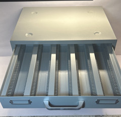 NEUMADE 5-Drawer STACKABLE Photography Metal File Cabinet 15.5” W x 13”H x 13”D