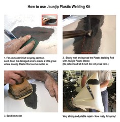 JOUNJIP Triangle Plastic Welding Replacement Tips- fits JOUNJIP UL listed 80 …