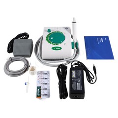 USA Dental Ultrasonic Piezo Scaler Handpiece 5 Tips Fit EMS Cavitron Woodpecker