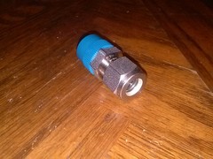 Swagelok SS-600-1-6 3/8 tube x 3/8 NPT stainless steel