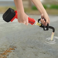 Cement Vibrator Tool Cordless Handheld Concrete Vibrator Remove Air Bubbles 21V