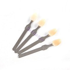 Vita Classical Shade Guide Dental Materials A1-D4 16 Colors Teeth Whitening USA