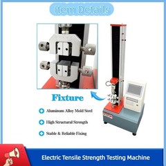 200KG Electric Tensile Strength Testing Machine Automatic Universal Tester 110V