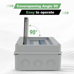 Compact 9 Way Fuse Box – For Reliable Security