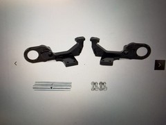 NOS Bobcat 6718155 Backhoe Mounting Arm Brackets S185 773G S175 T190 S205