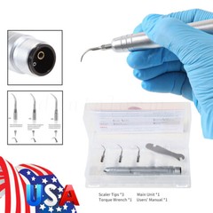 NSK Style Dental Super Sonic Air Scaler Handpiece Cavitron Type 2h G1 G2 G4 Tips