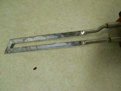 Engel-Cutter Hot Cutter Knife West Germany Works