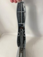 SWINGLINE #77701/15 High Capacity Desk Stapler REDUCED EFFORT Grey ACCO Brands