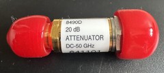 Keysight 8490D coaxial fixed attenuator 20dB, DC-50 GHz