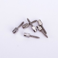 120/240pcs Dental Screw Post Completed Kit Silver/Gold Plated Endo Conical Pins