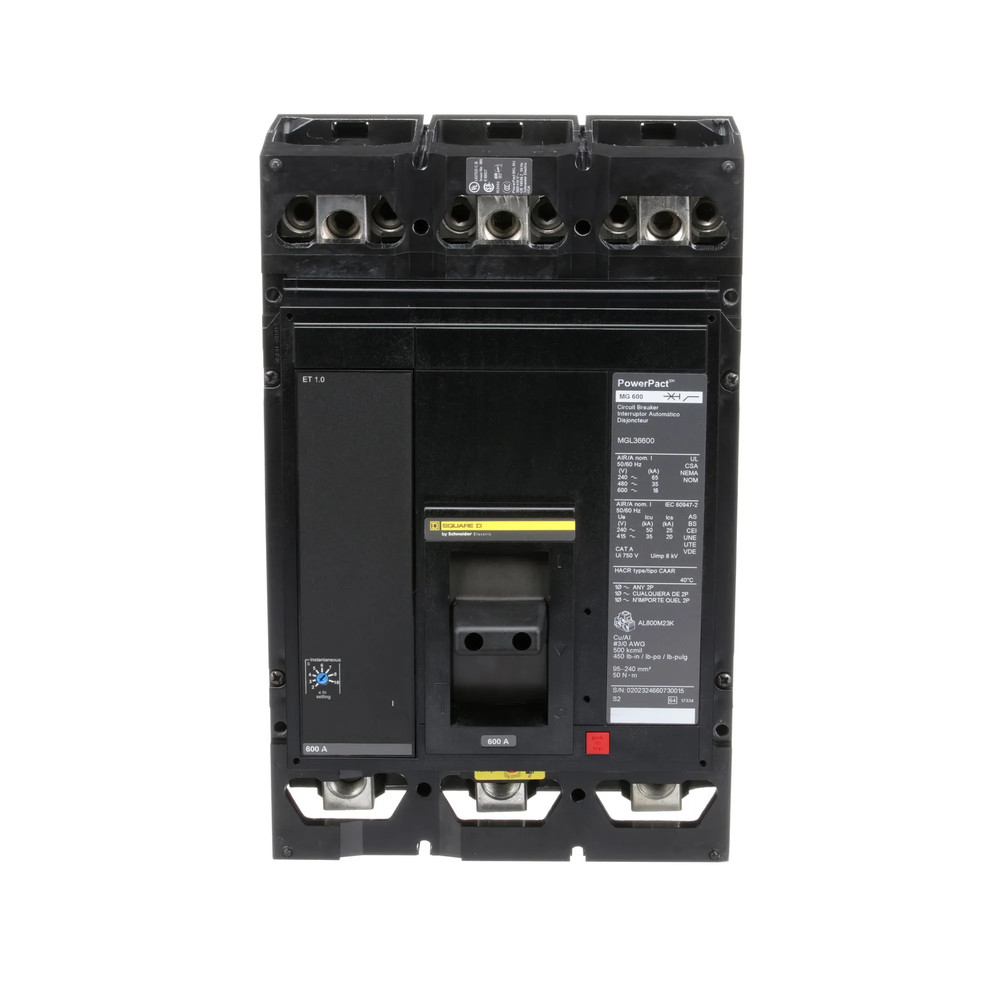 MGL36600 – Square D – Molded Case Circuit Breaker