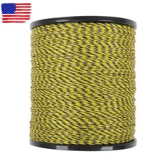3366Ft 1/8 inch Electric Fence Wire Fencing Polywire Horse Cattle Livestock