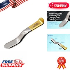 Artman Instruments Minnesota Cheek Retractor – Gold Plated Surgical Tool