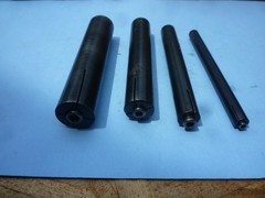 Expanding Arbor Set for Holding a Part By The Inside Diameter 1/4″ to 1 1/4″