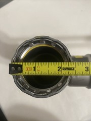 Viega 25321 Viega Megapressg Tee, 1-1/2″ X 1-1/2″ X 1-1/2″