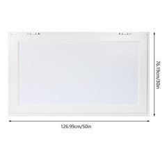 Concession Stand Truck Food Serving Window w/ Awning Sliding Screen Window 50×30