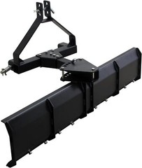 52″ 3 Point Rear Grading Blade for Tractor Cat 0 Cat 1 Scrpaer Heavy Duty Steel