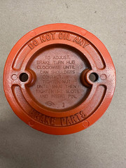Columbus McKinnon 40576 3/4-6 Ton Lever Cap Repair Kit *NEW*