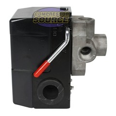 4 Port 26 Amp Air Compressor Pressure Switch Control Valve 140 to 175 PSI