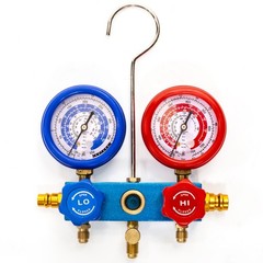 XtremepowerUS 3CFM 1/4 HP Vacuum Pump HVAC Refrigeration AC Manifold Gauge Set