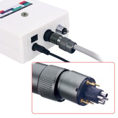 AZ Dental Electric Brushless Micro Motor/1:5 1:1 Increasing LED Fiber Handpiece