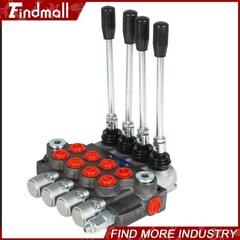 Hydraulic Directional Control Valve 11gpm, Double Acting Cylinder Spool 4 Spool