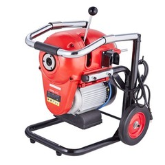 VEVOR Drain Cleaner Machine 120FT x 6/5″ 1100W Sectional Snake Auger Manual Feed