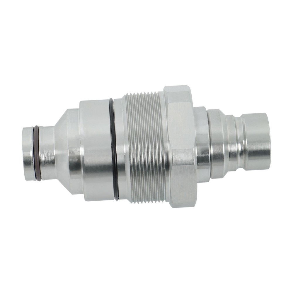 373-6967 Male Flat Face Coupler Compatible For Caterpillar 226D 262D 279D 299D