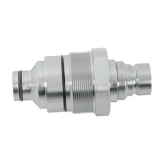 373-6967 Male Flat Face Coupler Compatible For Caterpillar 226D 262D 279D 299D