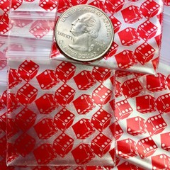 BaggiesSince1987 – 175175 Zip Seal BAGS 3 MIL 25 DESIGN MIX 1000PCS, 👀Details🔽