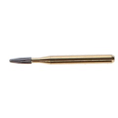 House Brand Dentistry FG #7803 12-Blade Bullet Trimming Finishing Burs 100/Pk