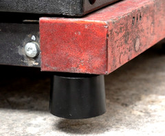 1 1/2″ X 1 1/2″ HD XL Heavy Load Rated Rubber Feet for Equipment 4 per Package