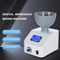 Automatic Dental Alginate Impression Materials Mixer 0–300RPM Lab Electric Mixer