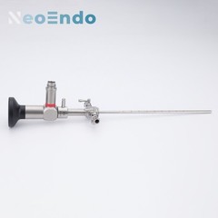 Urology Pediatric Rigid Cystoscope 30 Degree 2.7x190mm With Sheath And Endoscope