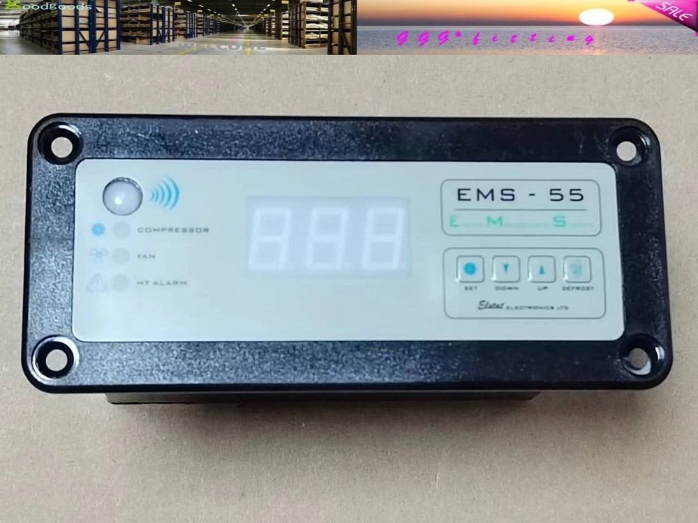 1pcs new temperature controller EMS-55 showcase refrigerator thermostat *vy